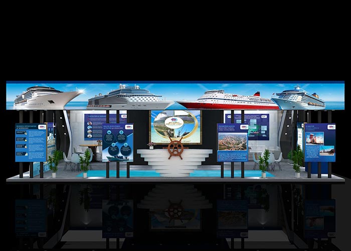 Custom Stall Fabricators in Goa