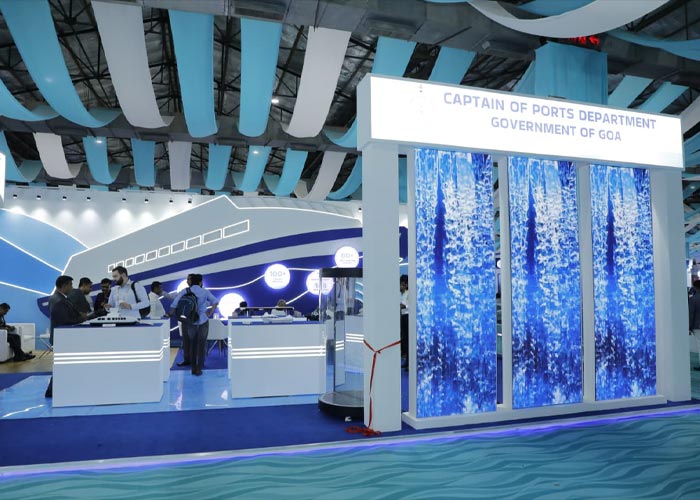 Custom Stall Fabricators in Goa