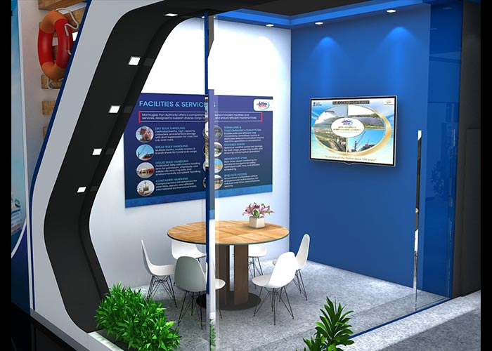 Custom Stall Fabricators in Goa