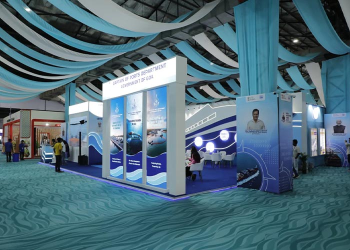 Custom Stall Fabricators in Goa